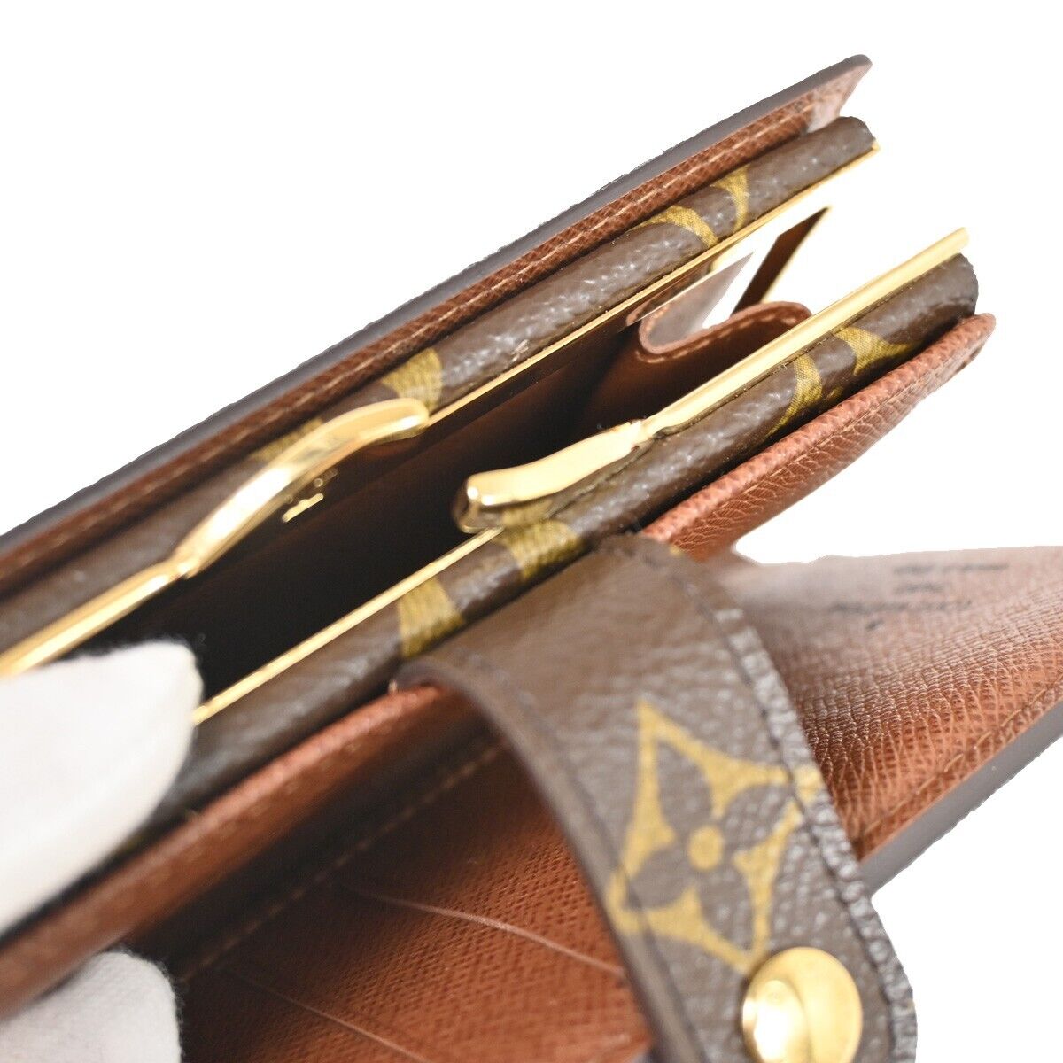 LOUIS VUITTON Portefeuille Viennois Bifold Wallet Monogram Brown M61674 18FA372
