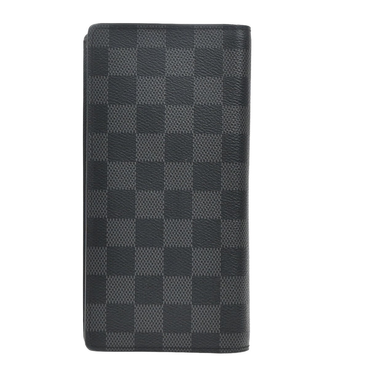 LOUIS VUITTON Portefeuille Brazza Bifold Wallet Damier Graphite N62665 32KP079