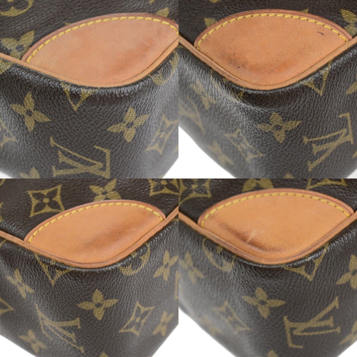LOUIS VUITTON Trocadero 30 Shoulder Bag Monogram Leather Brown M51272 81EB702