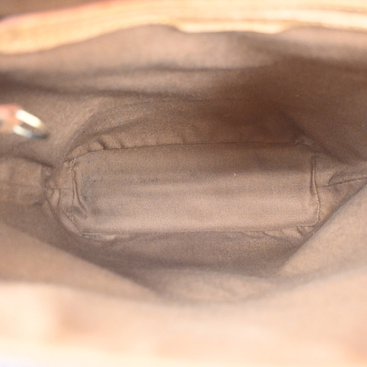 LOUIS VUITTON Logo Arlequin Backpack Bag Damier Ebene Brown N99038 97KC070