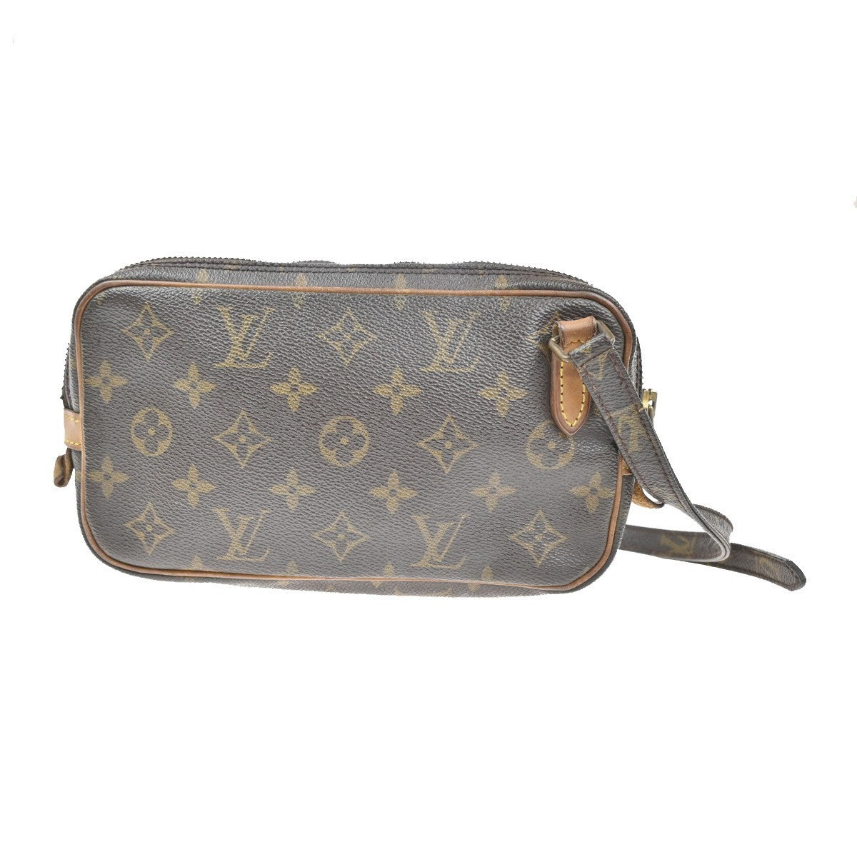 LOUIS VUITTON Marly Bandouliere Shoulder Bag Monogram Leather BN M51828 37CA677