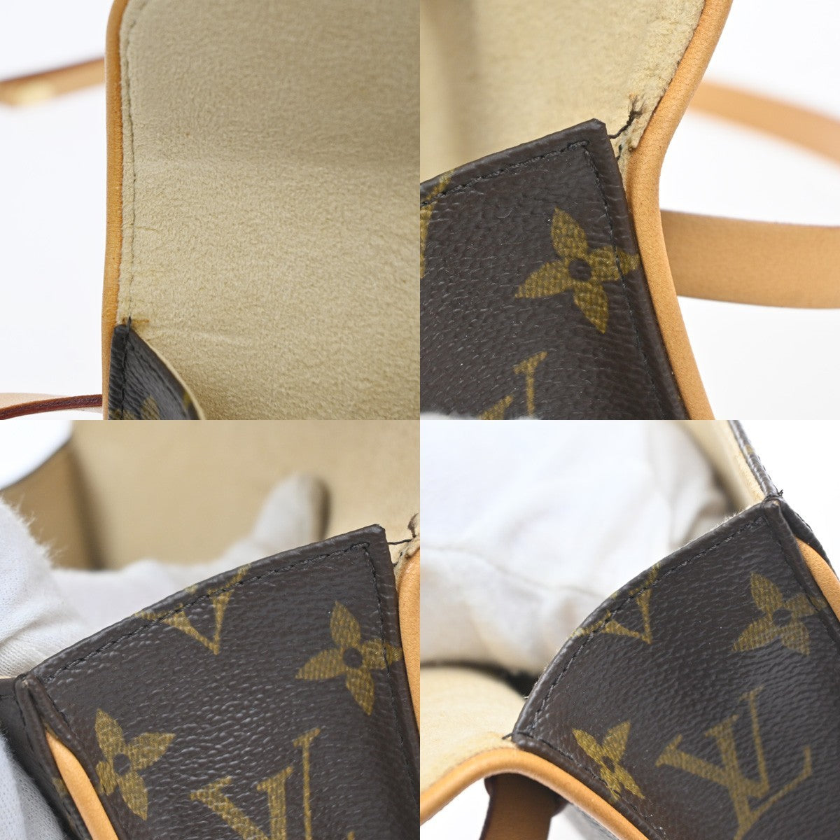 LOUIS VUITTON Pochette Florentine Bum Bag #S Monogram Leather BN M51855 77MA517