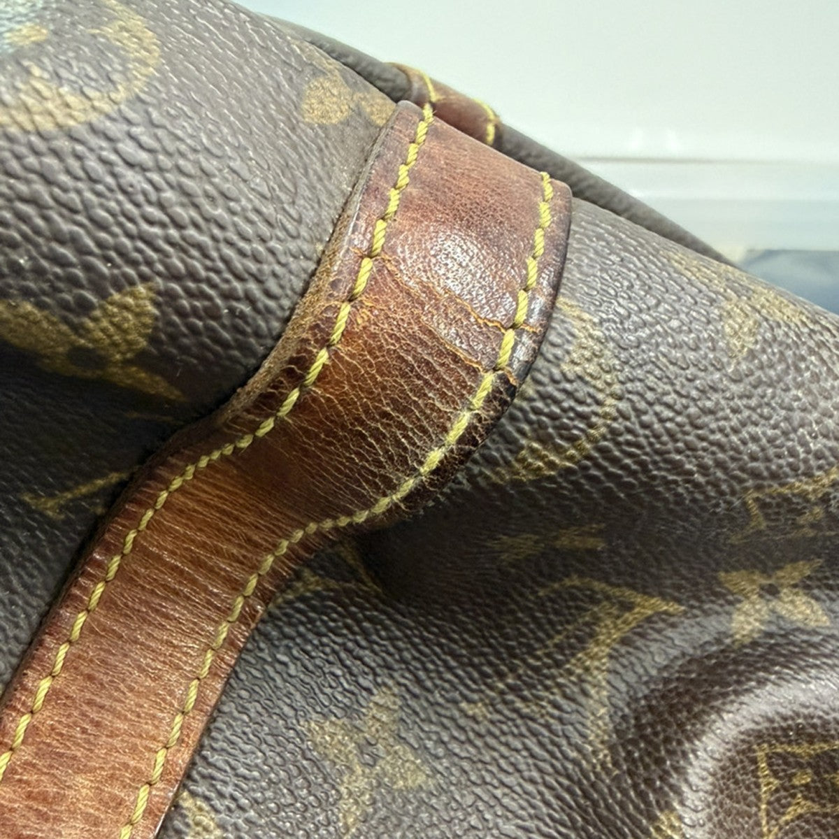 LOUIS VUITTON Sac Shopping Shoulder Tote Bag Monogram Leather BN M51108 61YJ235