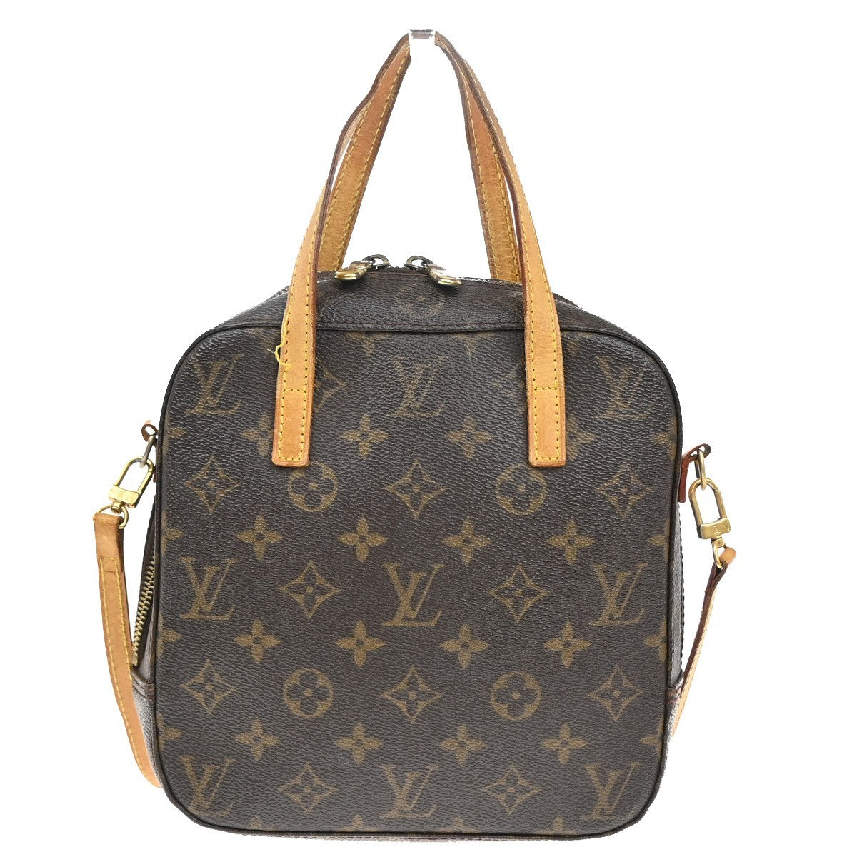 LOUIS VUITTON Spontini 2Way Shoulder Hand Bag Monogram Leather M47500 86KB260