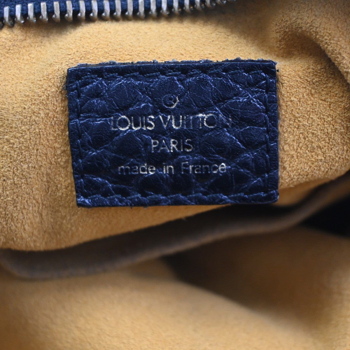 LOUIS VUITTON Neo Cabby MM 2Way Shoulder Bag Monogram Denim BK M95351 632CA773