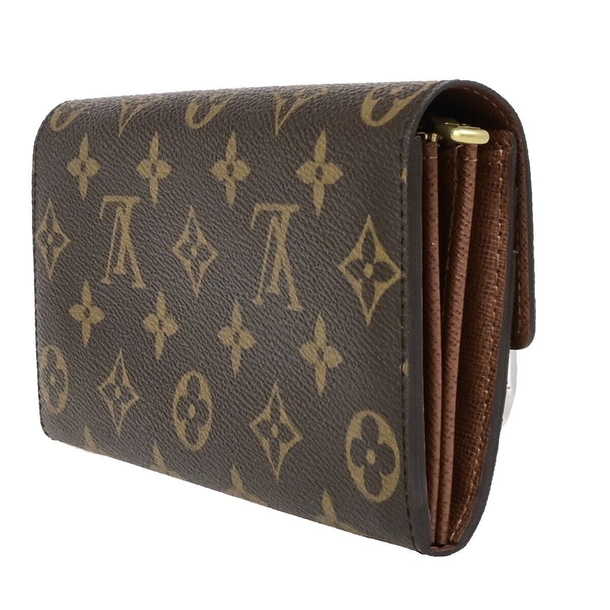 LOUIS VUITTON Portefeuille Sarah Long Bifold Wallet Monogram BN M61734 36ED245