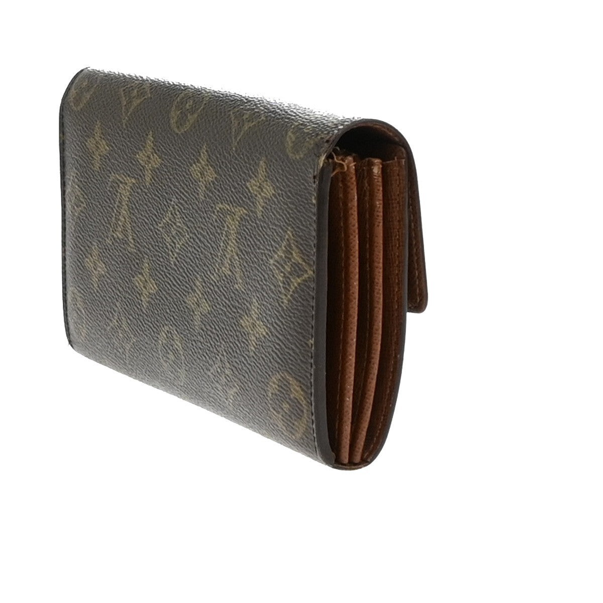 LOUIS VUITTON Portefeuille Sarah Long Bifold Wallet Monogram BN M61735 66EE179