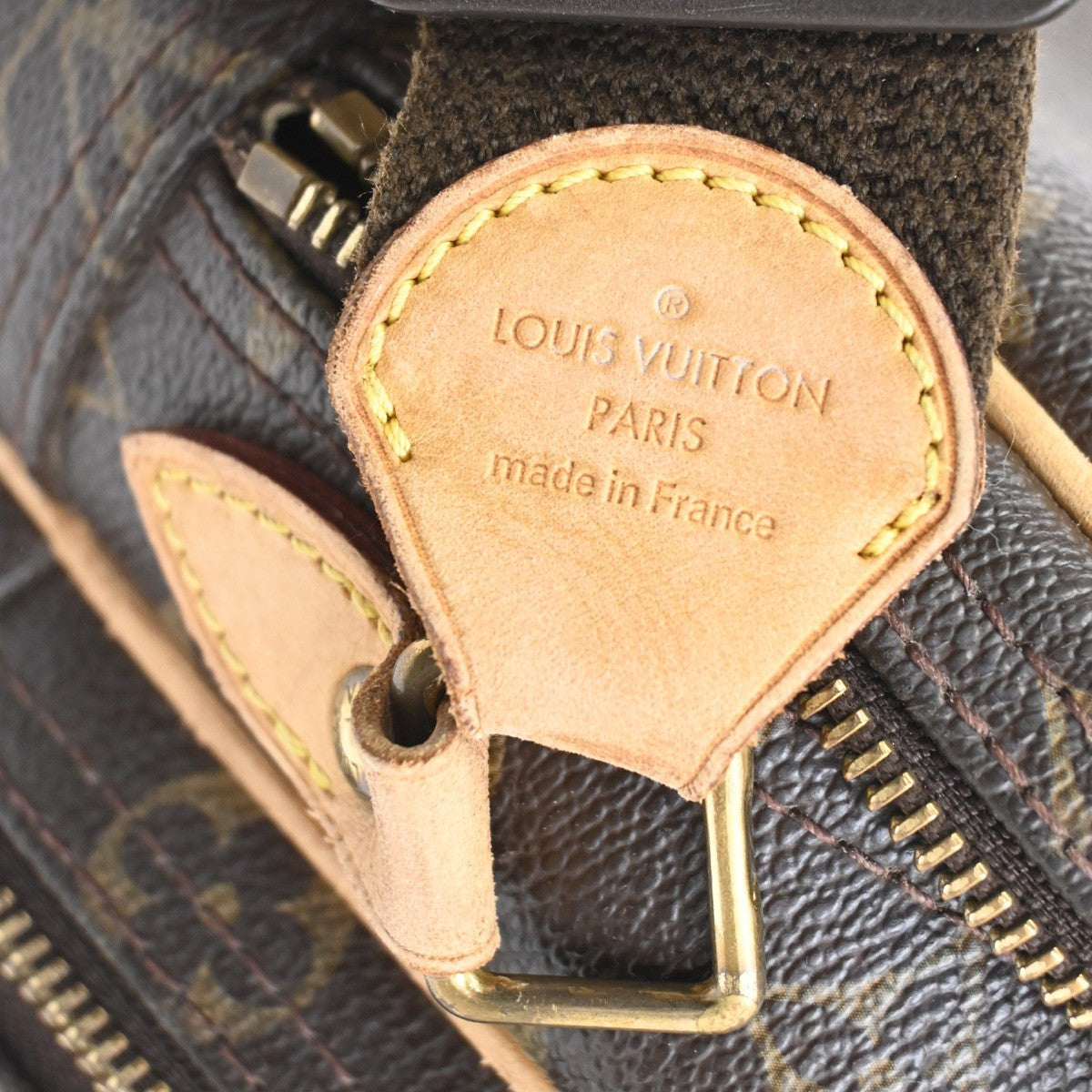 LOUIS VUITTON Reporter Crossbody Shoulder Bag Monogram Leather BN M45254 70CA919