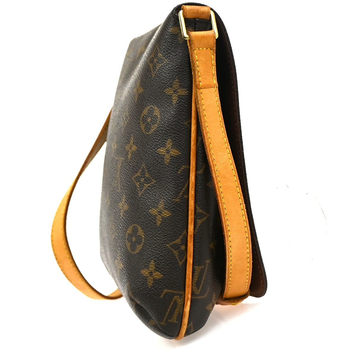 LOUIS VUITTON Musette Salsa Long Shoulder Bag Monogram BN Spain M51387 82CA838