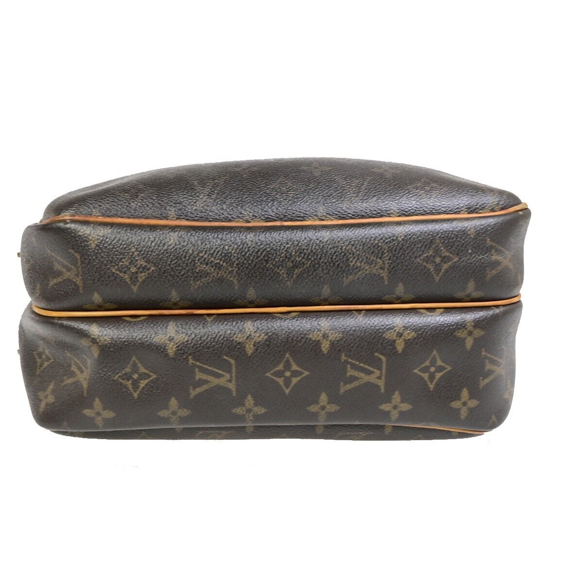 LOUIS VUITTON Reporter PM Crossbody Shoulder Bag Monogram Leather M45254 62FA874
