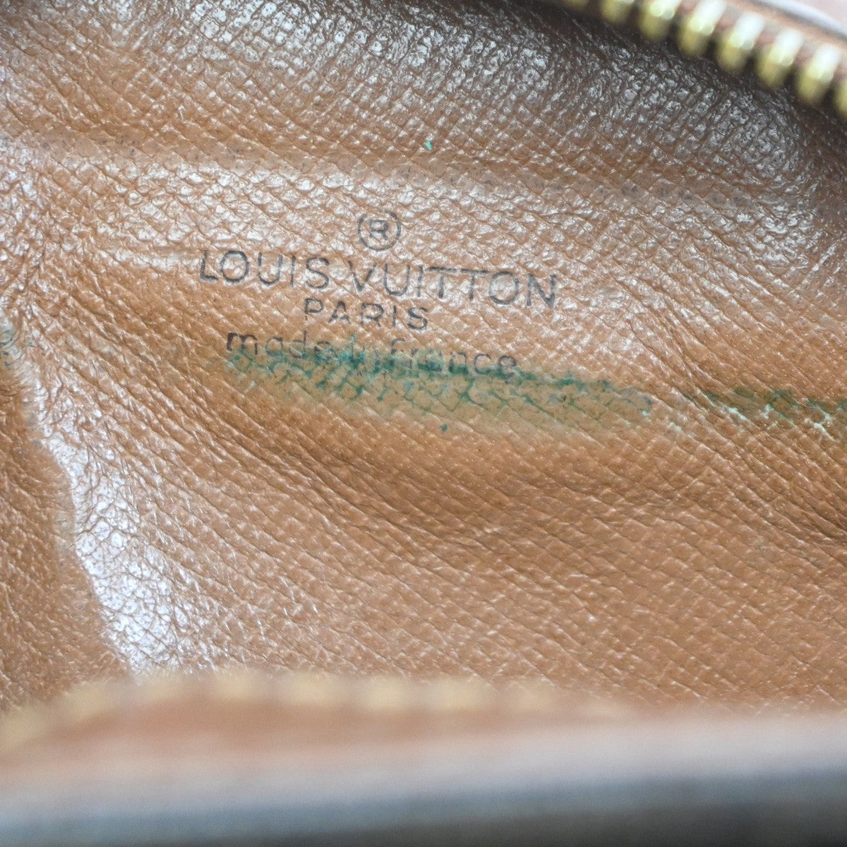 LOUIS VUITTON Pochette Homme Clutch Hand Bag Monogram Leather BN M51795 07CB006