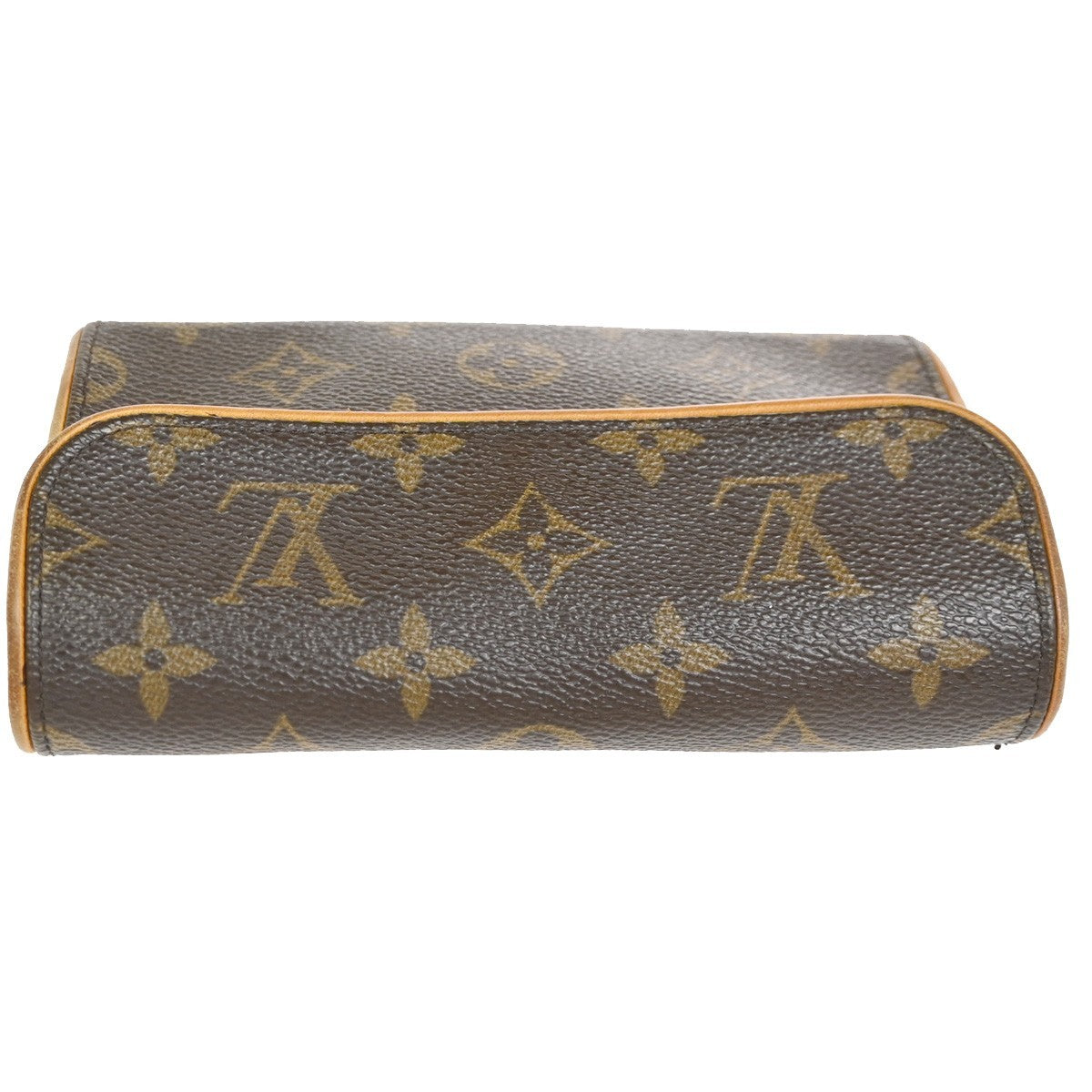 LOUIS VUITTON Pochette Florentine S Bum Bag Monogram Leather BN M51855 32CA949