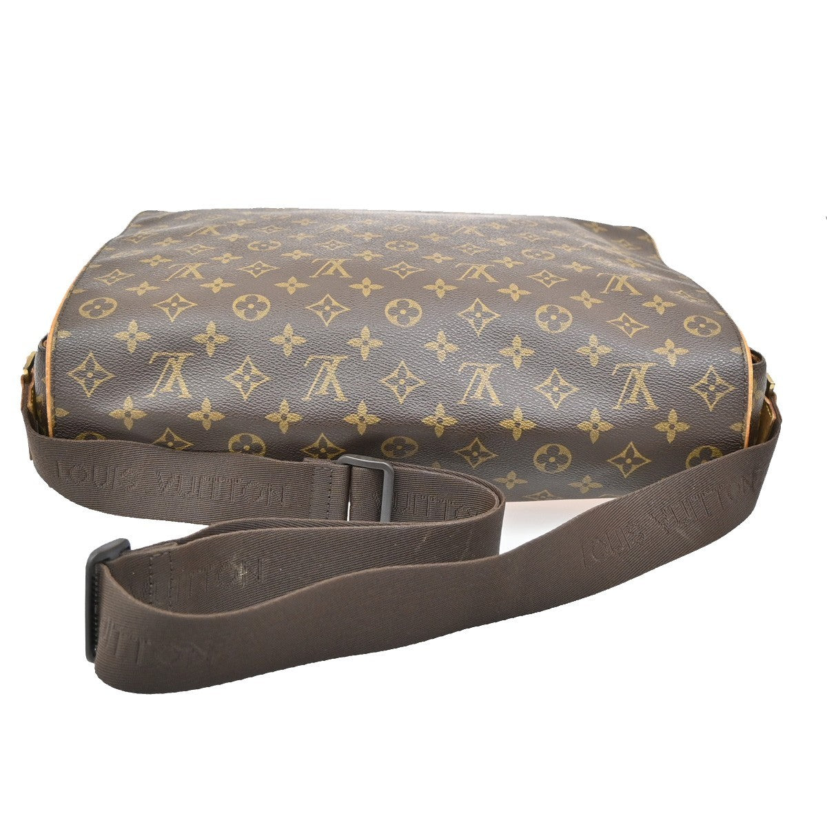LOUIS VUITTON Abbesses Messenger Shoulder Bag Monogram Leather BN M45257 70KB539
