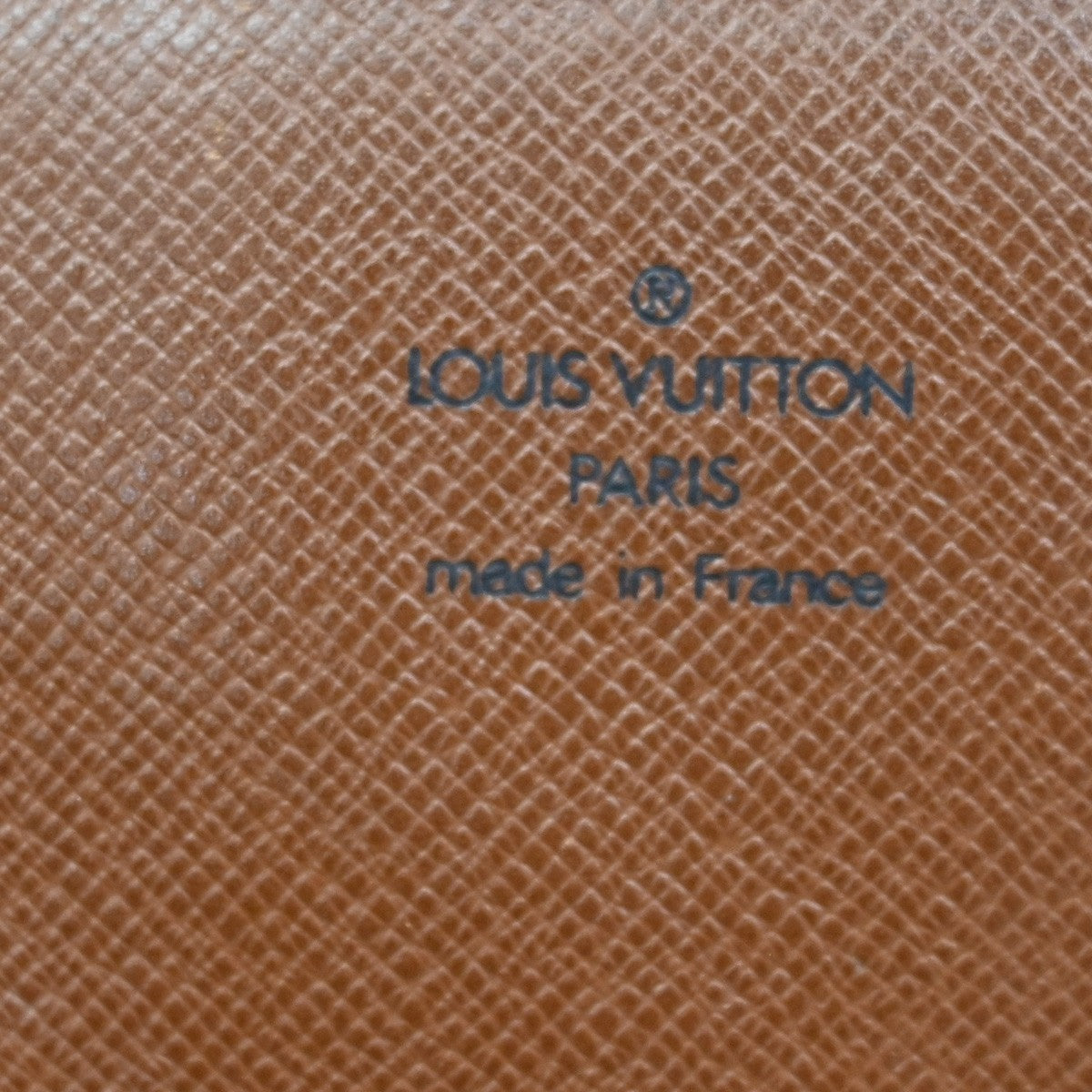 LOUIS VUITTON Cartouchiere GM Shoulder Bag Monogram Leather Brown M51252 77CA262