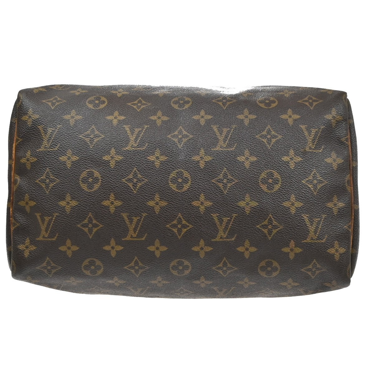 LOUIS VUITTON Speedy 30 Travel Hand Bag Monogram Leather Brown M41526  30SA086