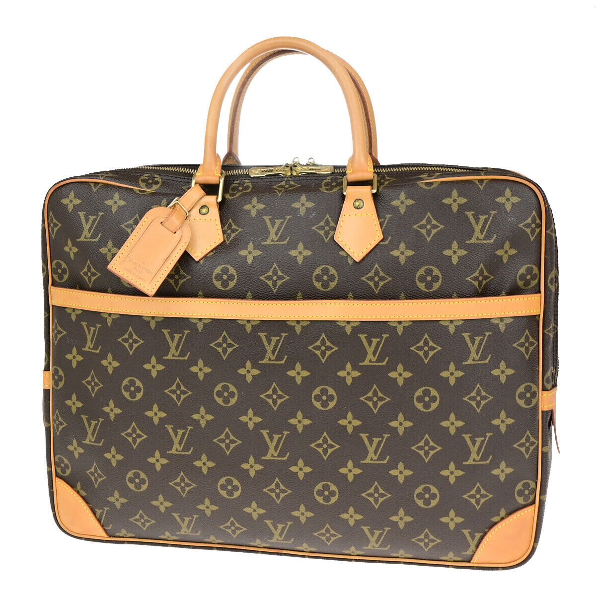 LOUIS VUITTON Porte Documents Voyage 2 Compartments Bag Monogram M53362 82YG231