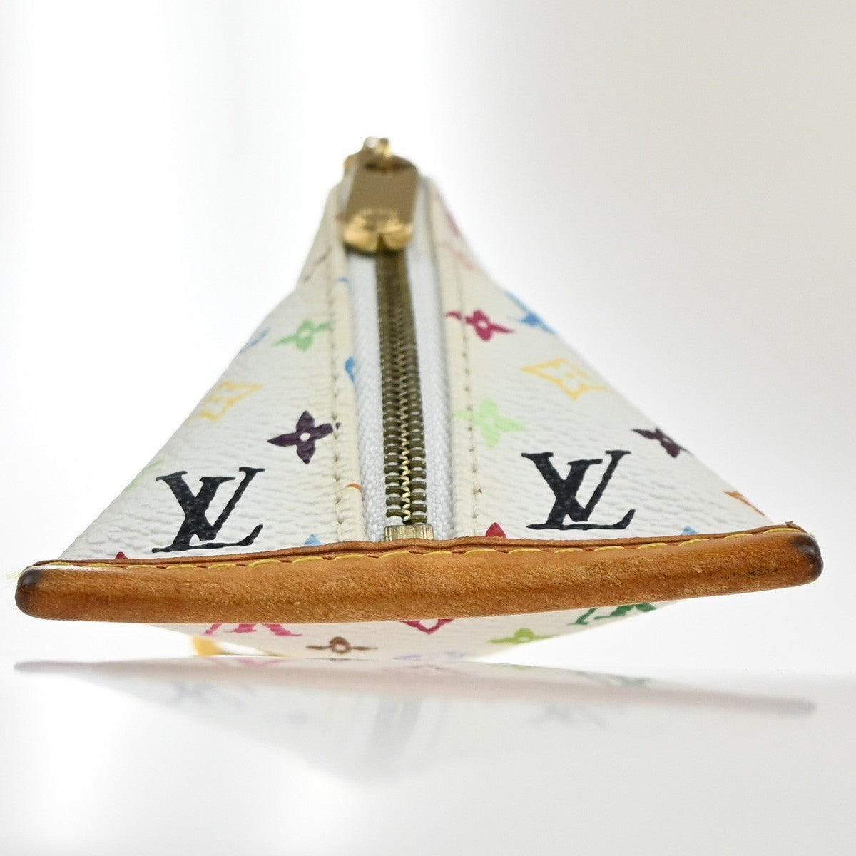 LOUIS VUITTON Berlingo Coin Case Monogram Multi Leather WE France M58028 87KD034