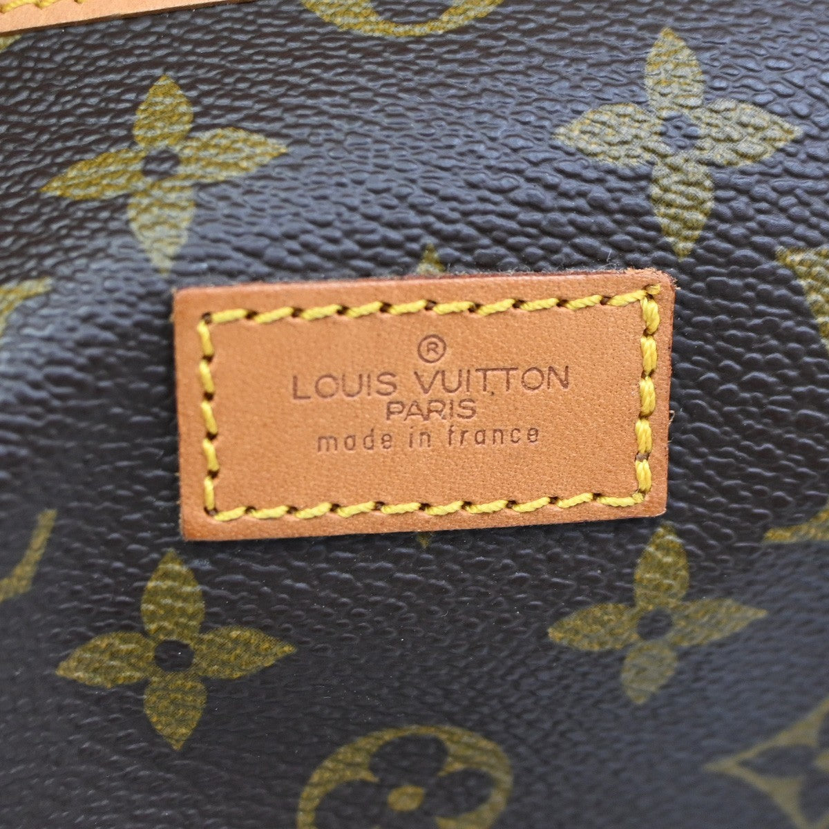 LOUIS VUITTON Saumur 35 Shoulder Bag Monogram Leather BN France M42254 76DA048