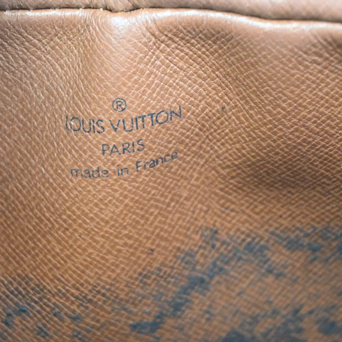 LOUIS VUITTON Compiegne 23 Clutch Hand Bag Monogram Leather Brown M51847 05ZA146