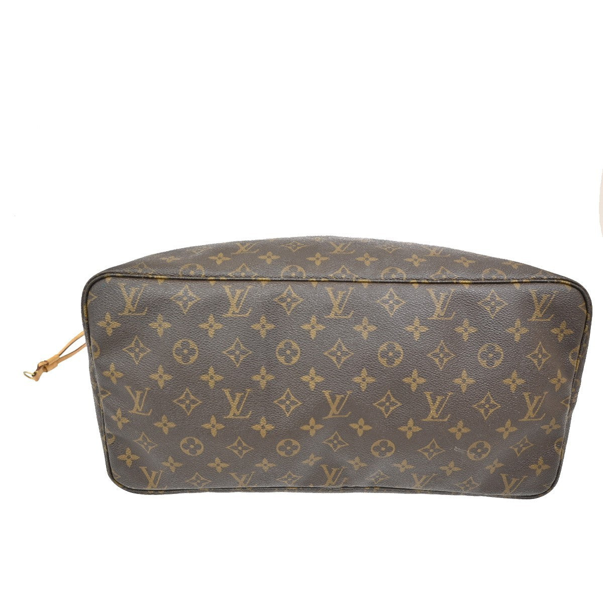 LOUIS VUITTON Neverfull GM Shoulder Tote Bag Monogram Leather BN M40157 58TA034