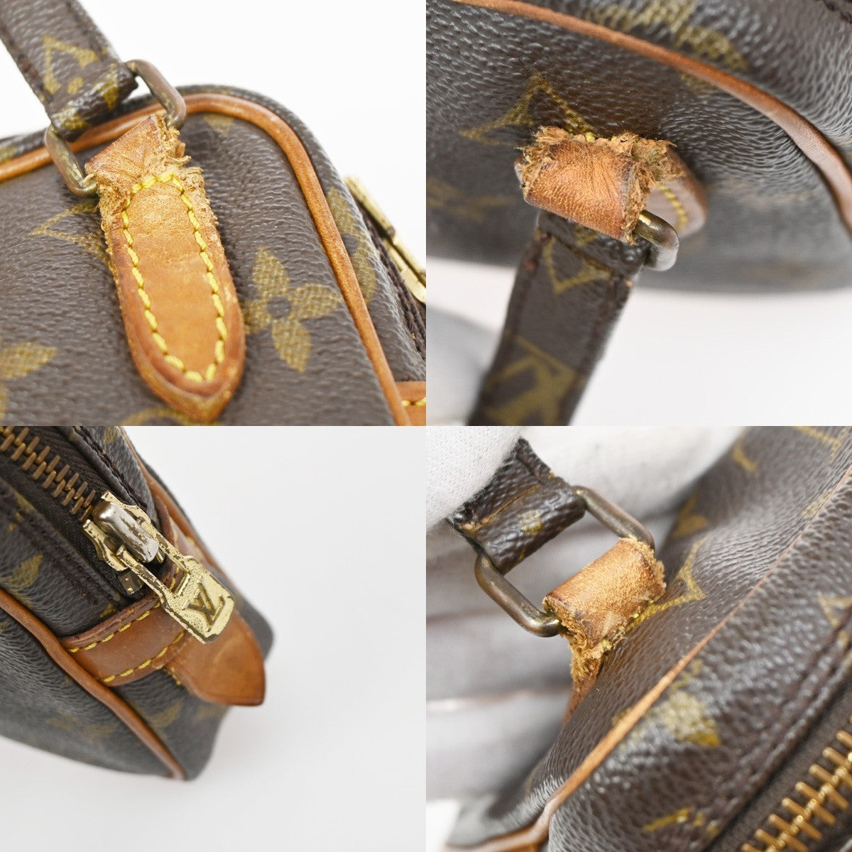 LOUIS VUITTON Marly Bandouliere Shoulder Bag Monogram Leather BN M51828 69KD160