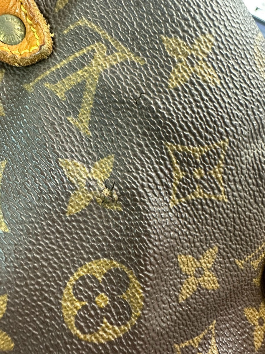 LOUIS VUITTON Saumur 35 Shoulder Bag Monogram Leather BN France M42254 88CA793