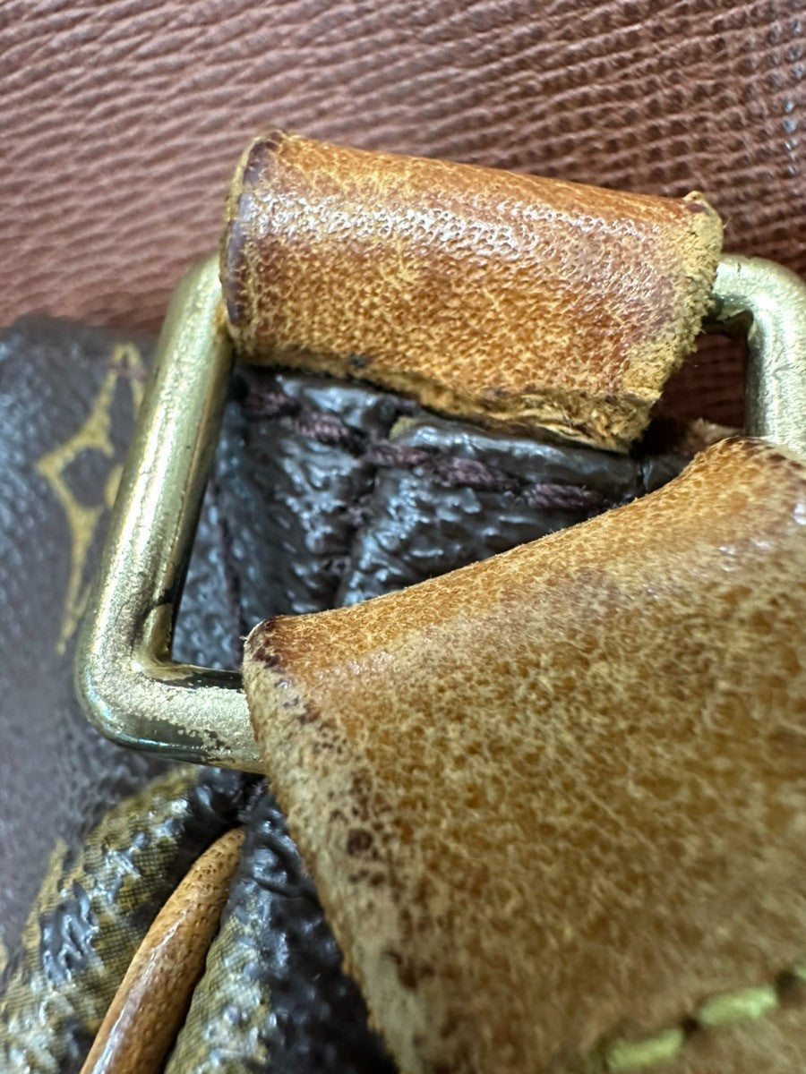 LOUIS VUITTON Musette Shoulder Bag Monogram Leather Brown France M51256 39CA624