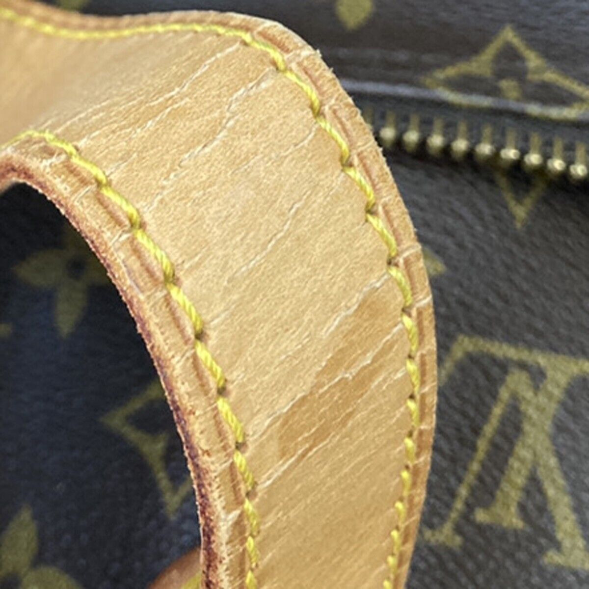 LOUIS VUITTON Keepall Bandouliere 50 2Way Hand Bag Monogram BN M41416 17ED321