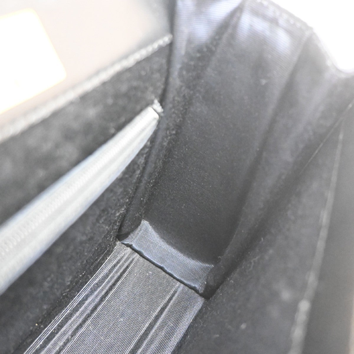 GIVENCHY Logo 2way Shoulder Hand Bag Leather Black GHW Japan 05MA543