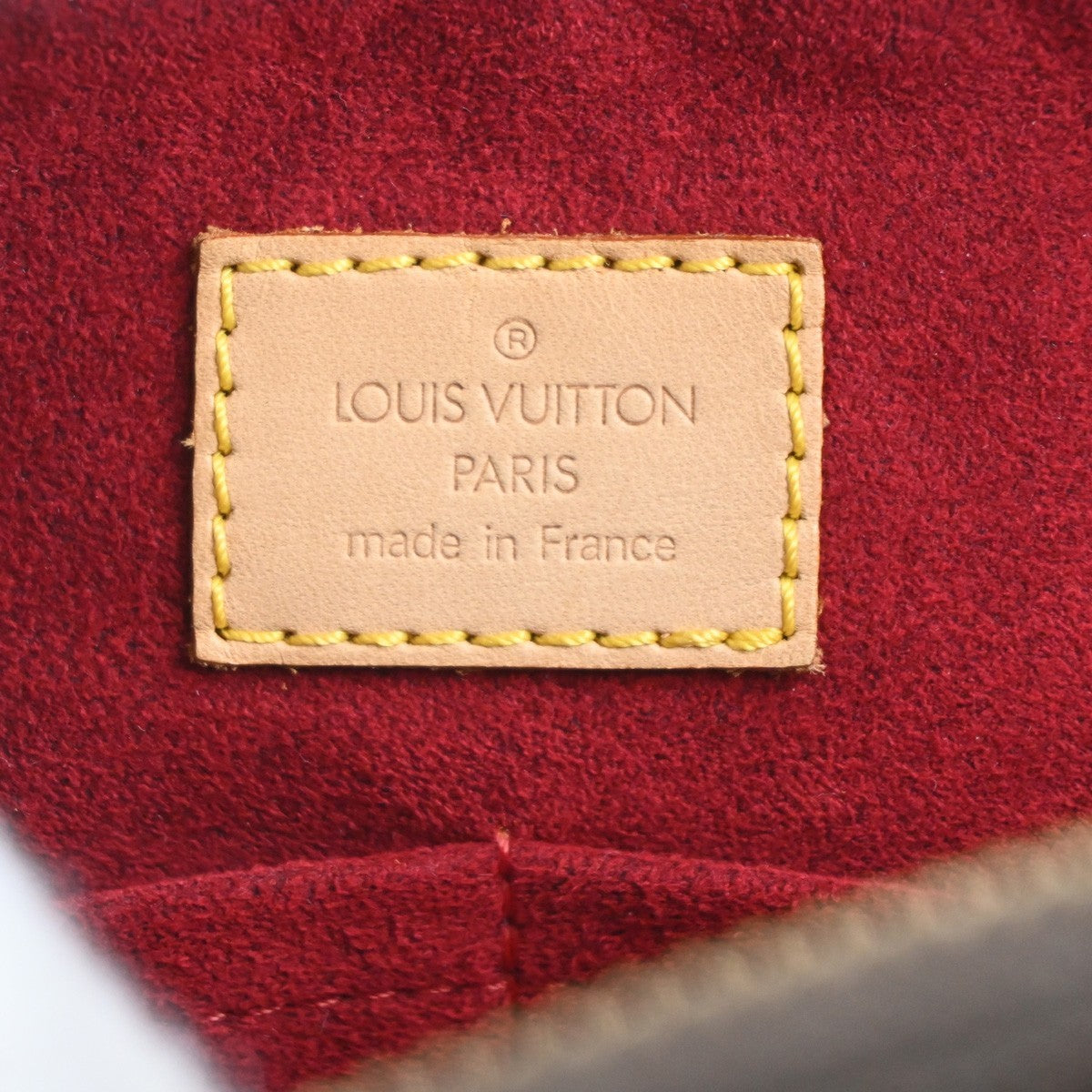 LOUIS VUITTON Multipli Cite Shoulder Bag Monogram Leather Brown M51162 52KP546