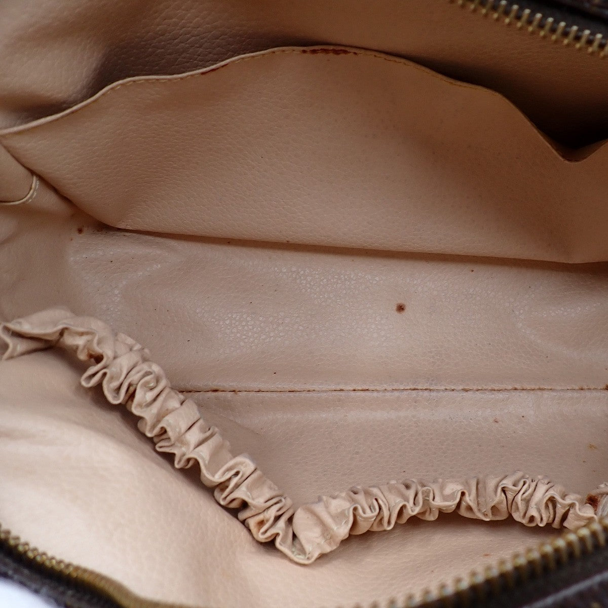 LOUIS VUITTON Trousse Toilette 28 Clutch Hand Bag Monogram Brown M47522 02AA195