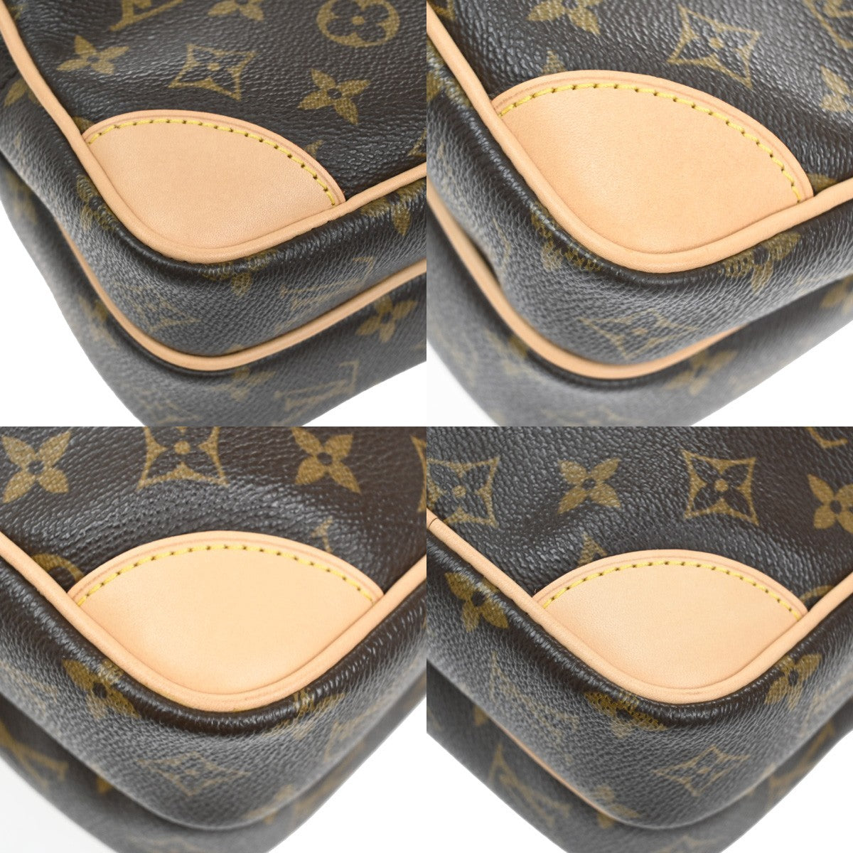 LOUIS VUITTON Amazon Crossbody Shoulder Bag Monogram Leather BN M45236 661RF765