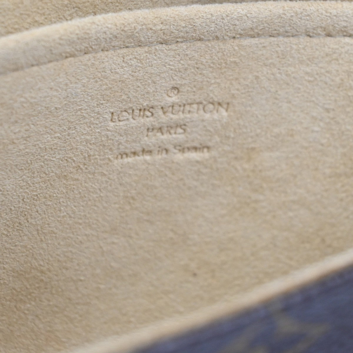 LOUIS VUITTON Pochette Twin GM 2Way Shoulder Bag Monogram Brown M51852 75CA611