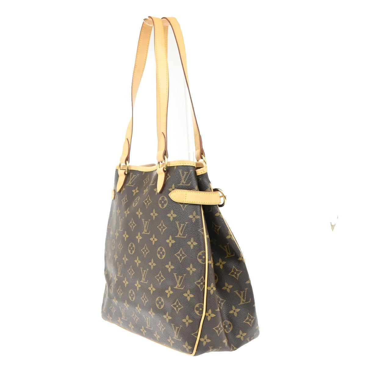 LOUIS VUITTON Batignolles Vertical Shoulder Bag Monogram Brown M51153 93KC656