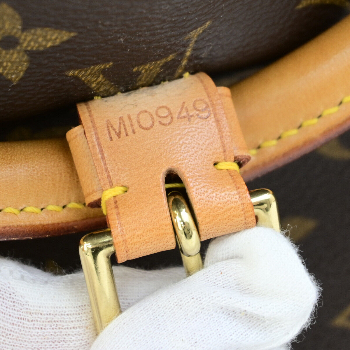 LOUIS VUITTON Rivoli Briefcase Hand Bag Monogram Leather Brown M53380 11YG534