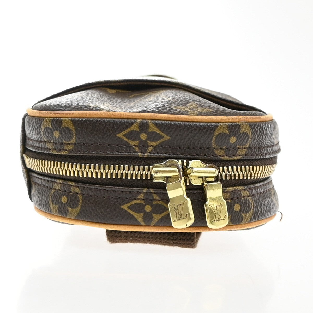 LOUIS VUITTON Pochette Gange Shoulder Bag Monogram Brown Spain M51870 28RF394