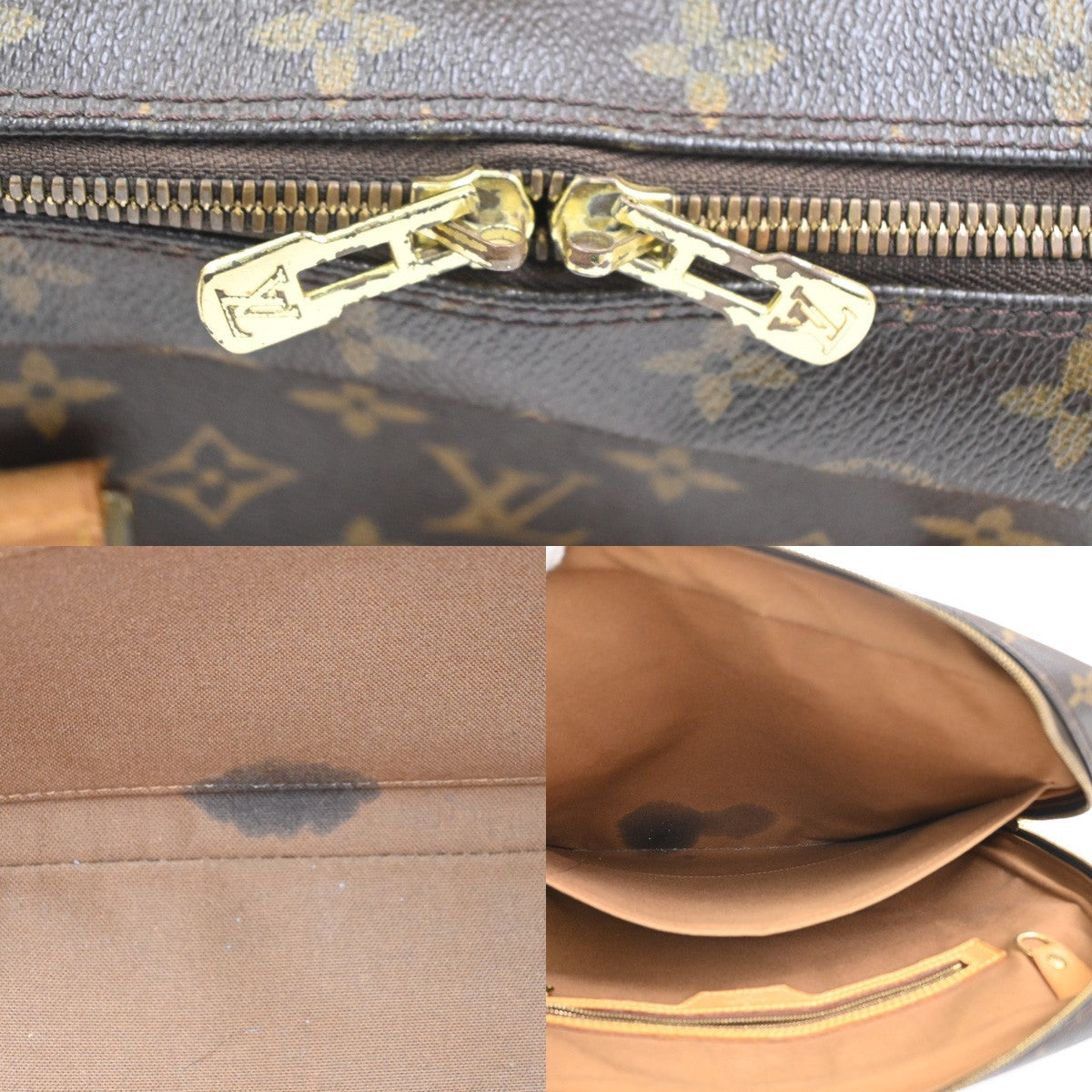 LOUIS VUITTON Porte Documents Pegase Briefcase Hand Bag Monogram M53343 38CA918