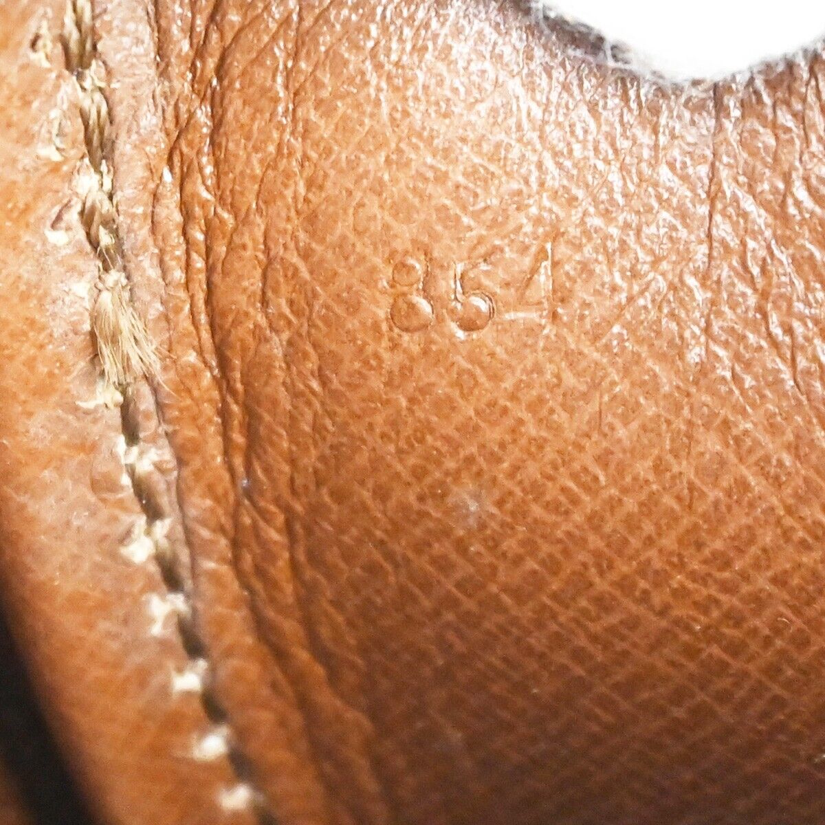 LOUIS VUITTON Mini Cartouchiere Shoulder Bag Monogram Leather BN M51254 31HB641