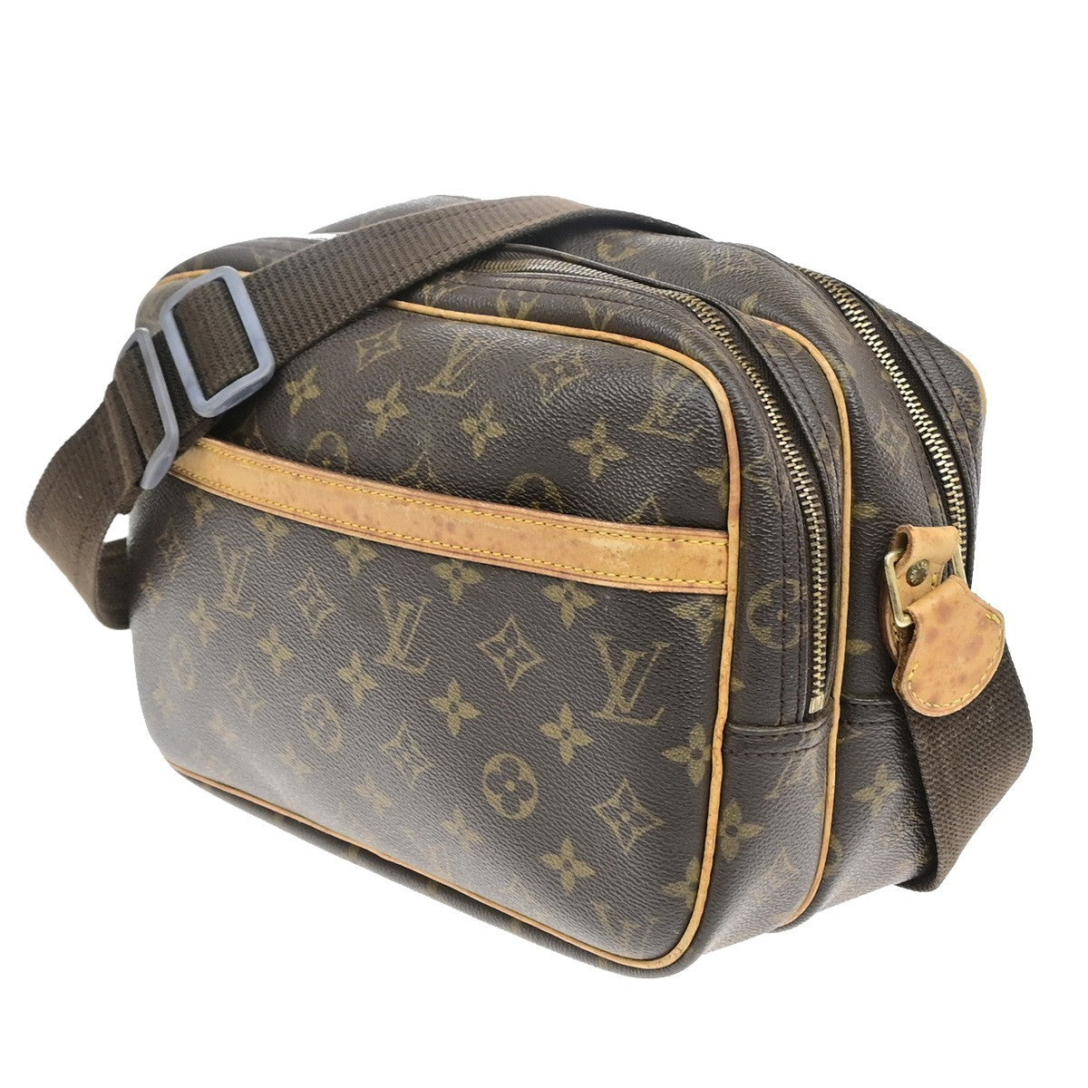 LOUIS VUITTON Reporter PM Crossbody Shoulder Bag Monogram Leather M45254 82YJ261