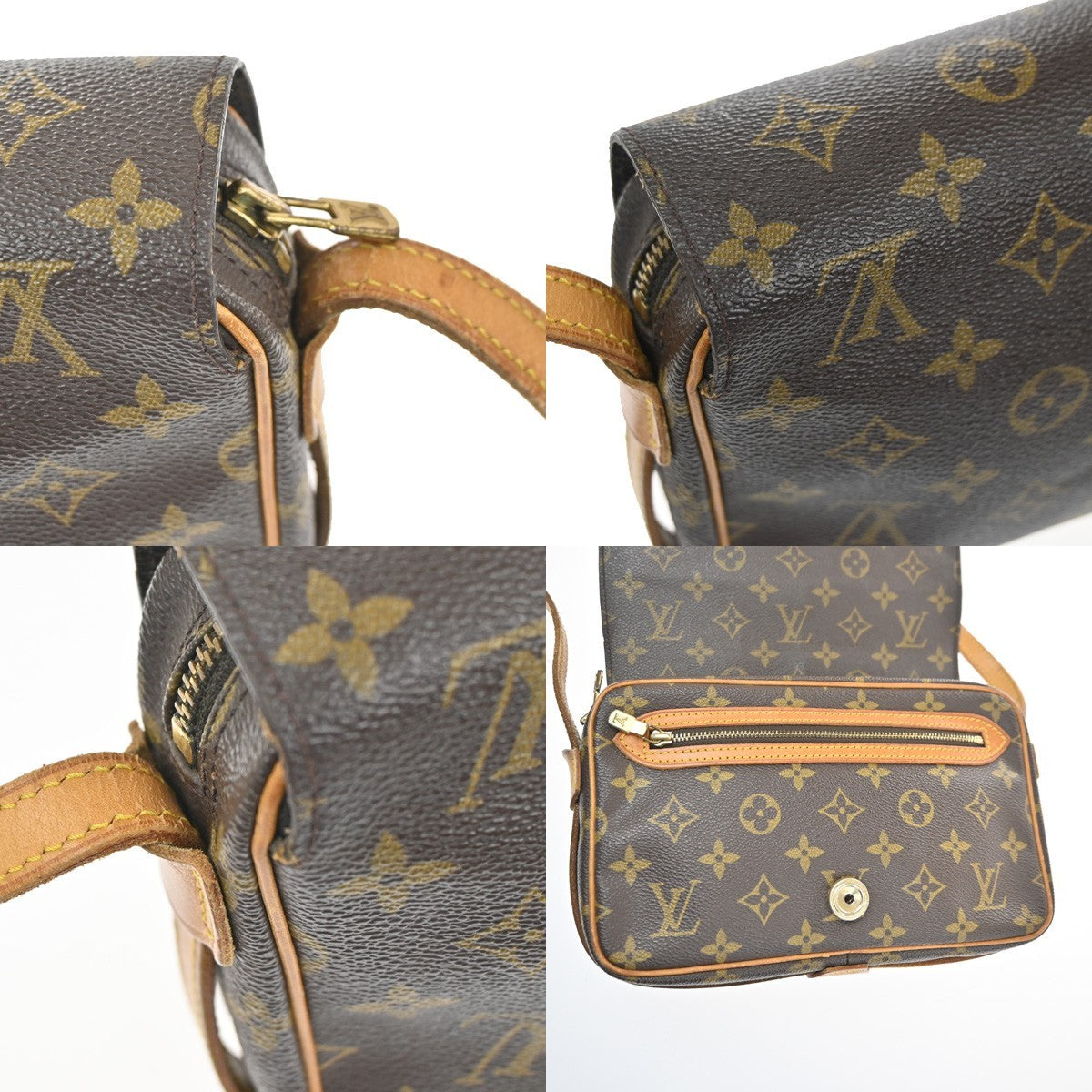 LOUIS VUITTONI Saint Germain 24 Shoulder Bag Monogram Leather BN M51210 34YH921
