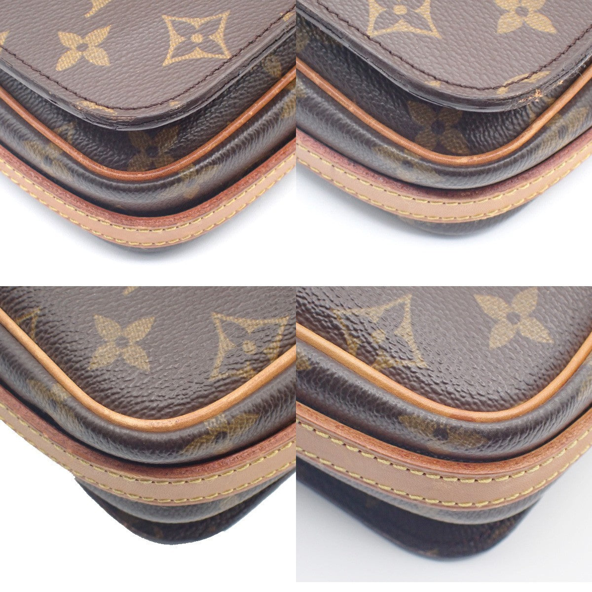 LOUIS VUITTONI Saint Germain 24 Shoulder Bag Monogram Leather BN M51210 83KC956