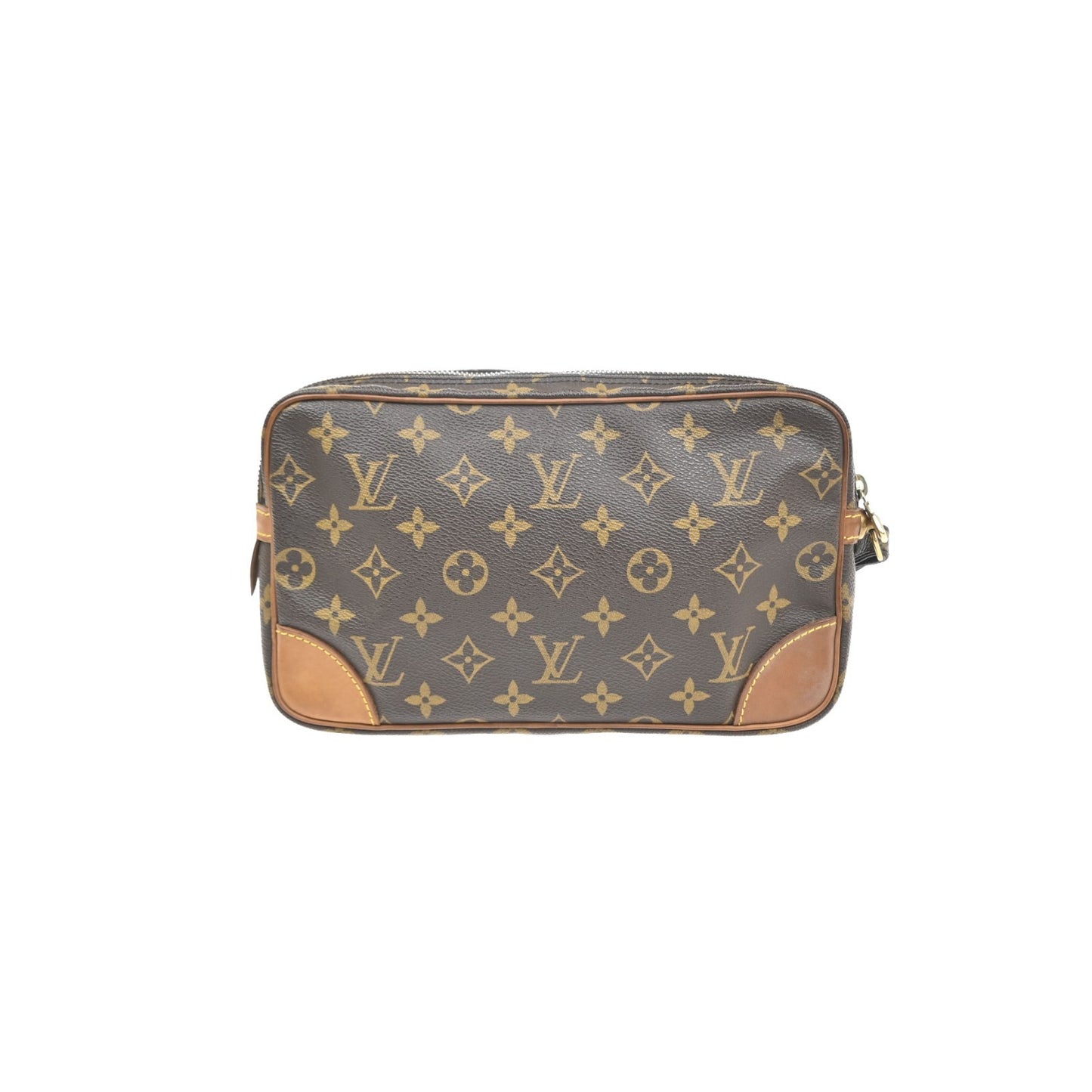 LOUIS VUITTON Marly Dragonne GM Clutch Hand Bag Monogram Leather M51825 38MA659