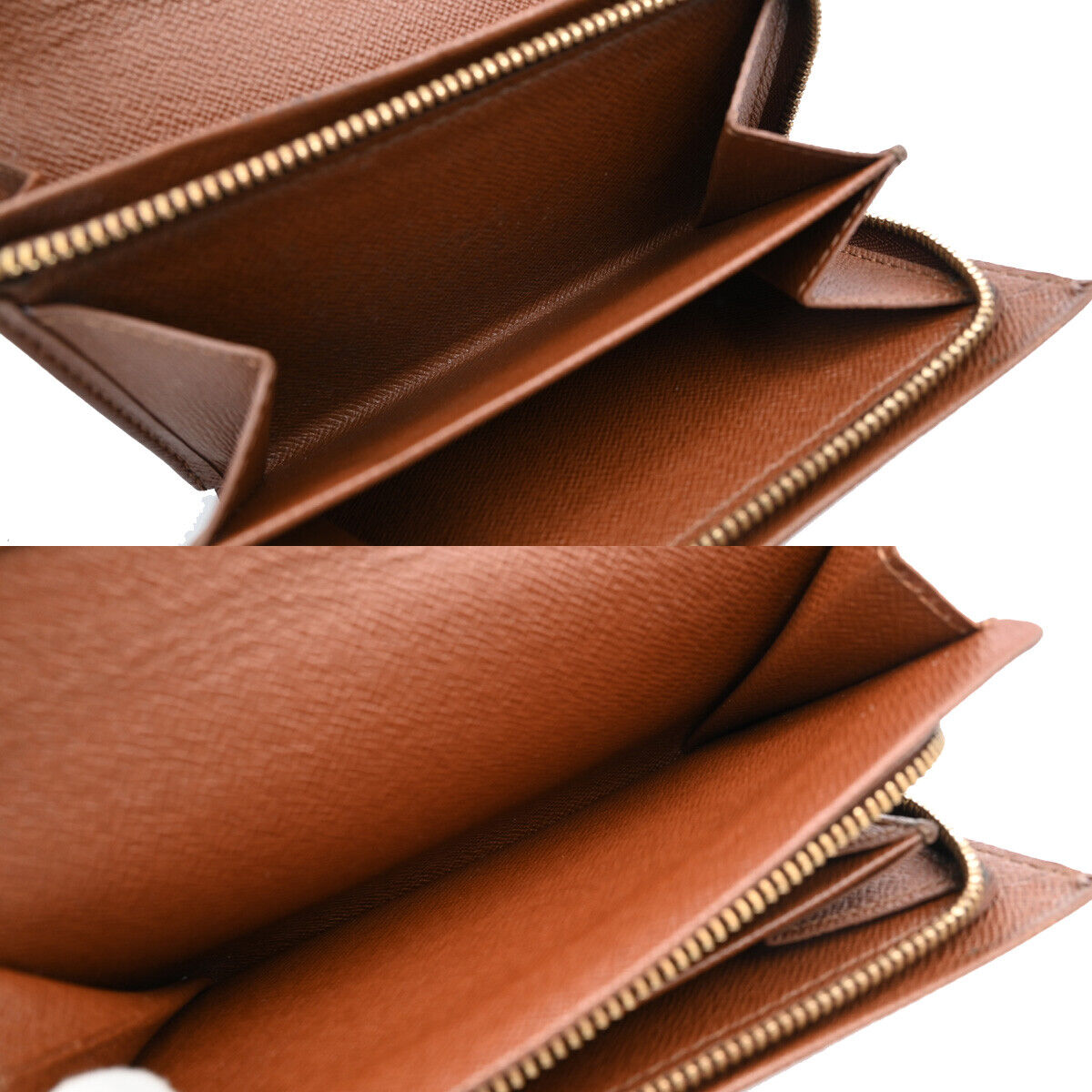 LOUIS VUITTON Porte Monnaie Billets Tresor Bifold Wallet Monogram M61730 61YE528