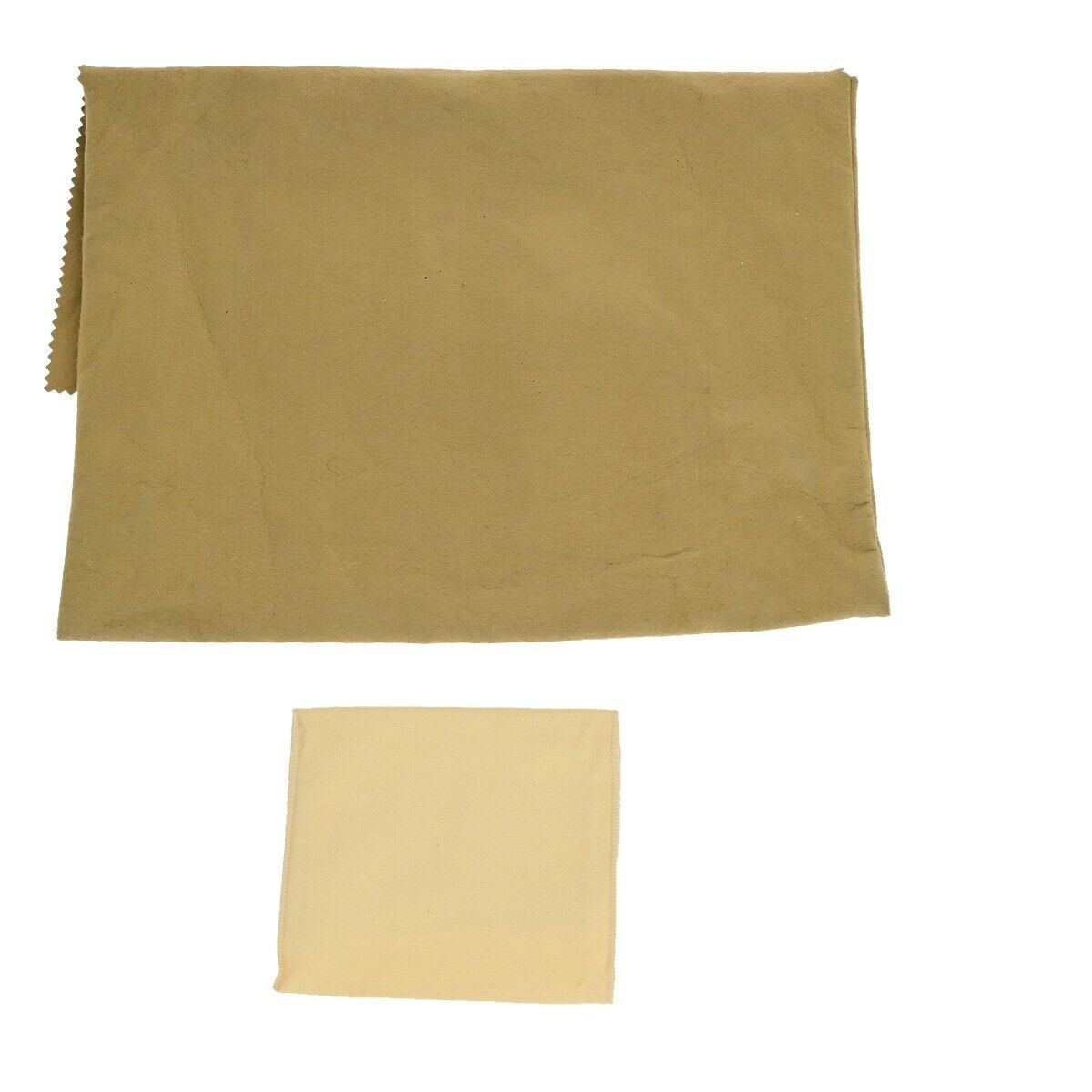 LOUIS VUITTON Logo 10 Set Dust Bag Drawstring Canvas Cotton Beige Brown 08EB517