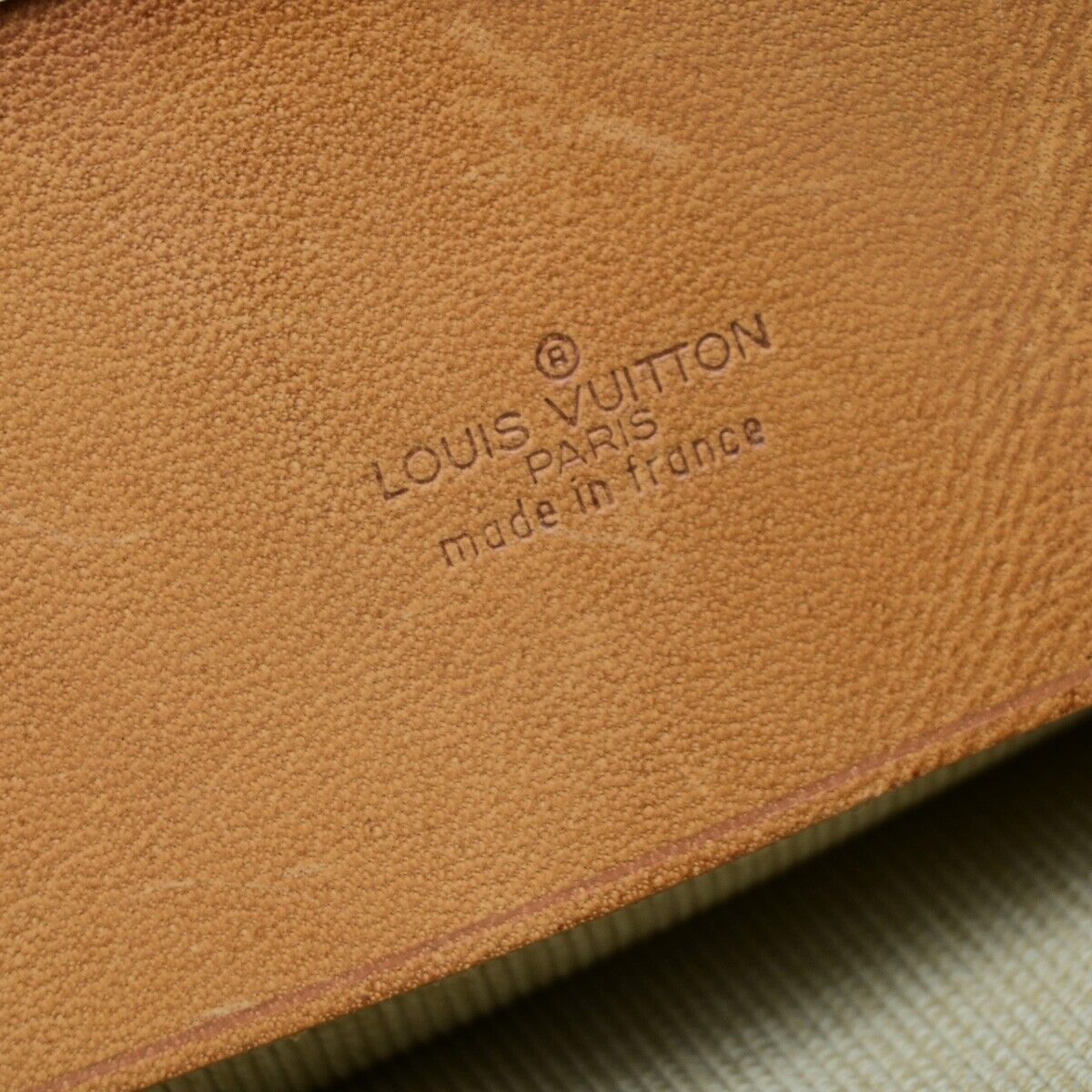 LOUIS VUITTON Sac 24 Heures Travel Hand Bag Monogram Leather BN M41387 33EB519