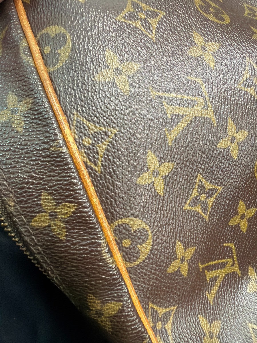 LOUIS VUITTON Trocadero 24 Shoulder Bag Monogram Leather Brown M51276 30YJ189