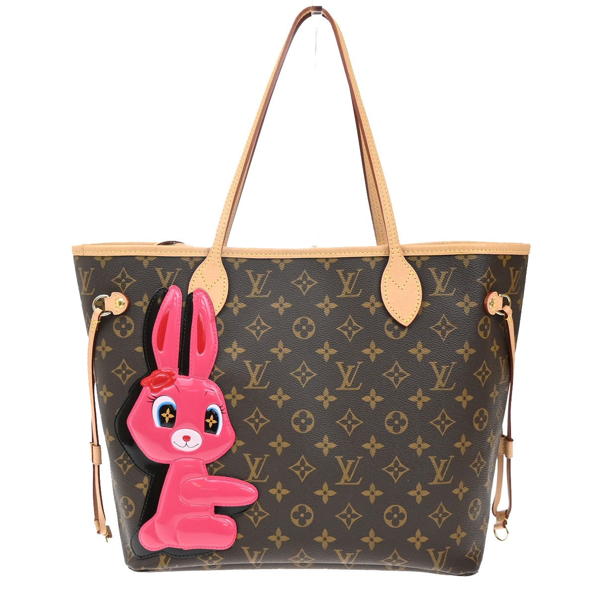 LOUIS VUITTON LV×Sun Yitian Neverfull MM Shoulder Bag Monogram M47200 863LC563