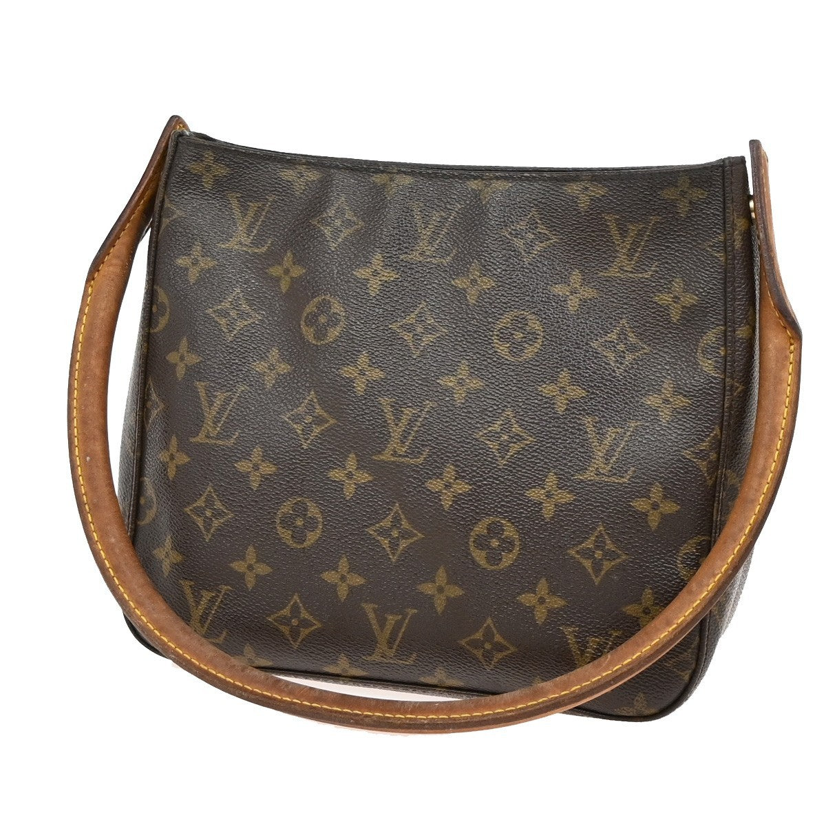Louis Vuitton Looping MM shoulder bag Monogram leather Brown M51146 31TA024