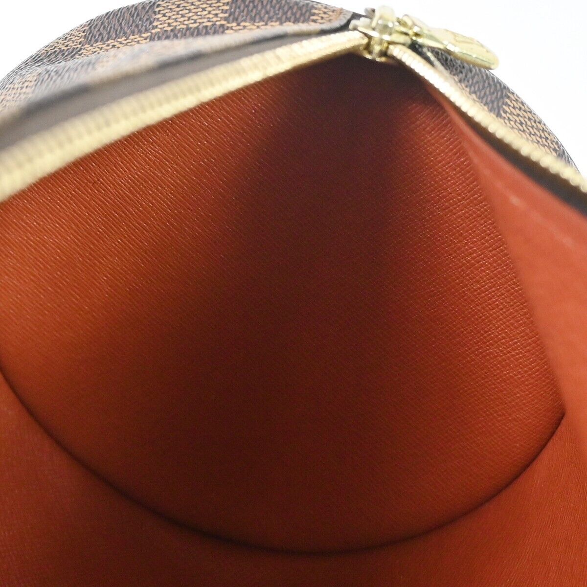 LOUIS VUITTON Papillon 30 Hand Bag Damier Ebene Leather Brown N51303 97FA076