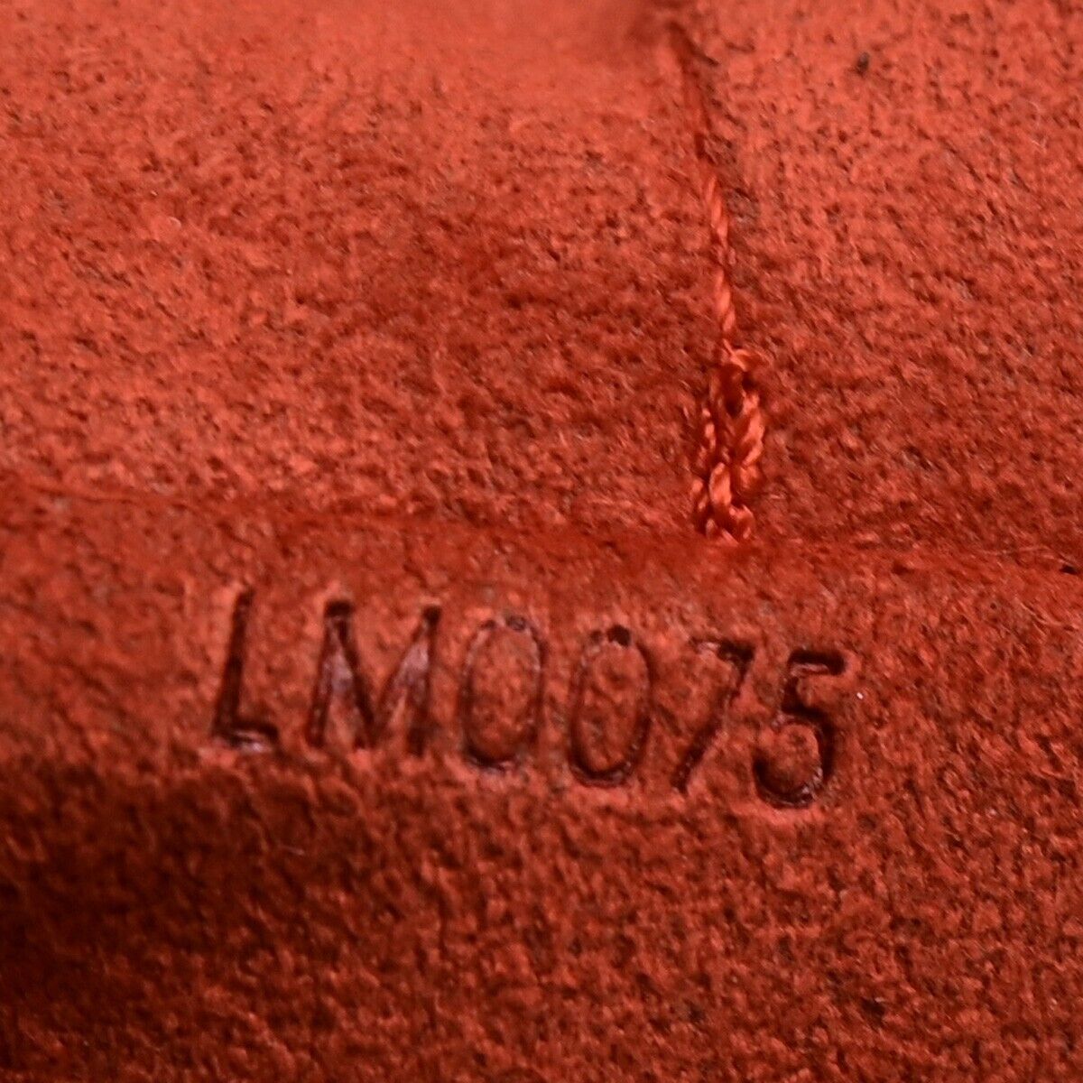 LOUIS VUITTON LV Randonnee GM Shoulder Bag Monogram Leather Brown M42244 37SJ509